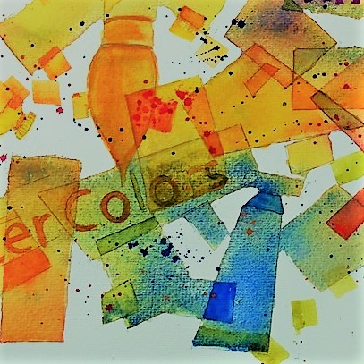 Watercolour, sketches and doodles uncategorized.