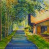 muenster road landscape painting
