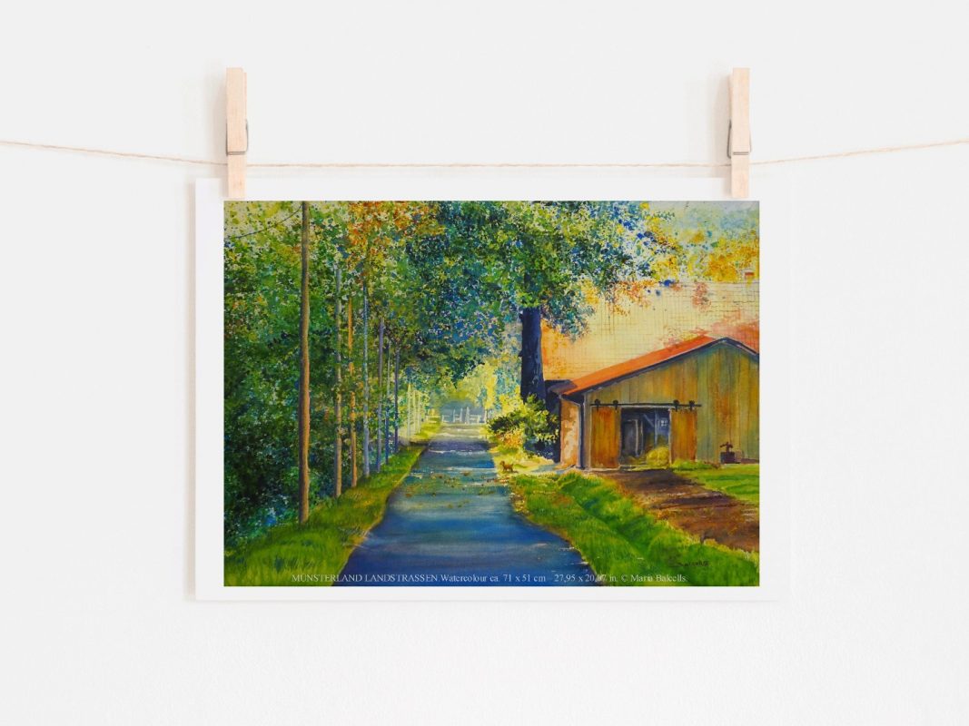 MUENSTER RURAL ROAD Poster