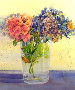 HORTENSIAS FLOWERS BOUQUET