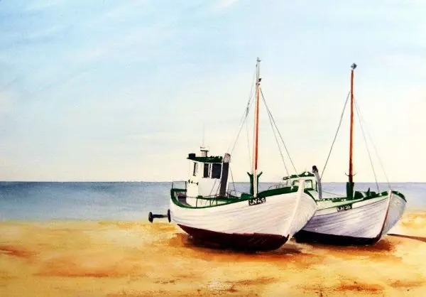 LÖKKEN FISCHING BOATS