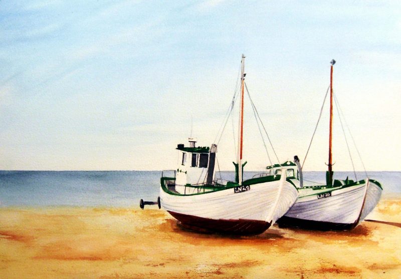 LÖKKEN FISCHING BOATS