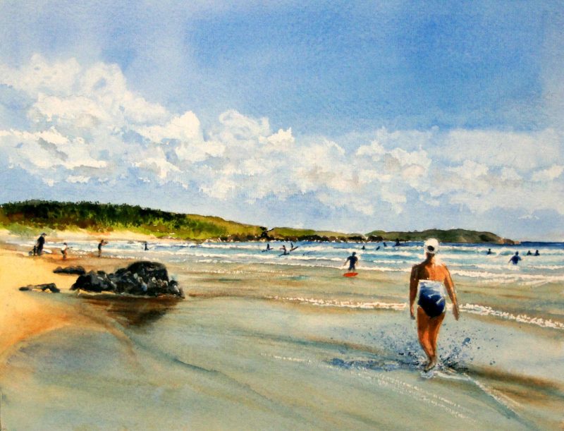 SURF DAY AT THE BEACH