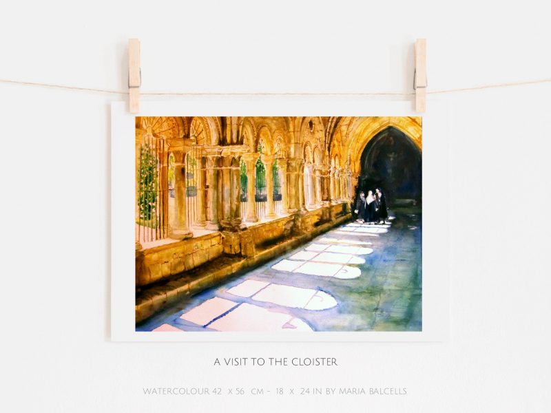 A VISIT TO THE CLOISTER 