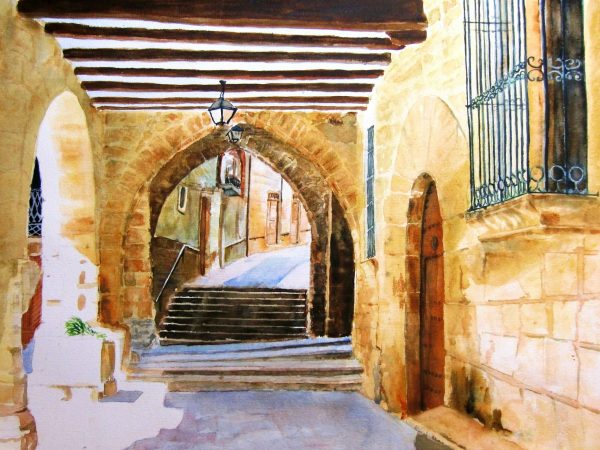ARCHES OF CALACEITE - 42 x 56 cm - 18 “ x 24 in