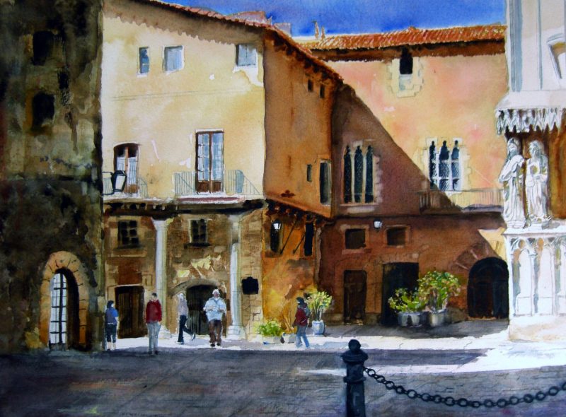 CASA BALCELLS 42 x 56 cm -16 x 22 in. Portf 1