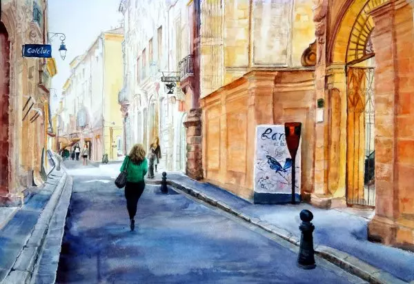 ESMERALDA 35 x 51 cm - 14 x 20 in.