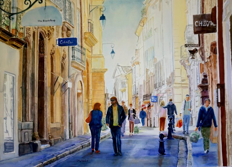 RUE PROVENCALE